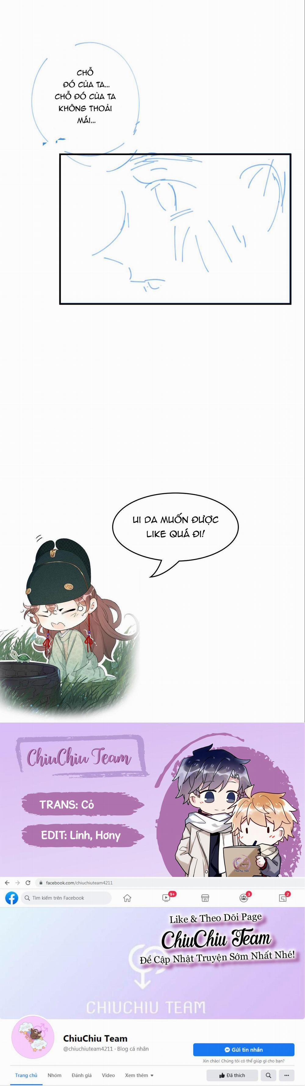 Thái Giám Ngày Ngày Đều Muốn Tránh Xa Hoàng Thượng 52 trang 18