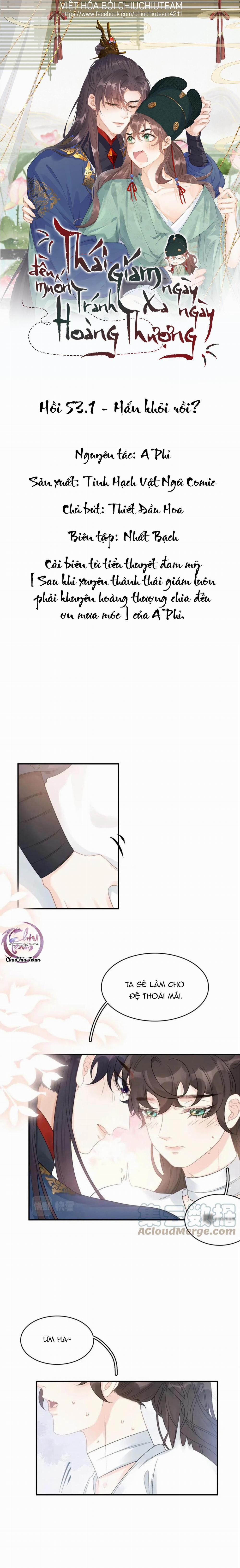 Thái Giám Ngày Ngày Đều Muốn Tránh Xa Hoàng Thượng 53.1 trang 0