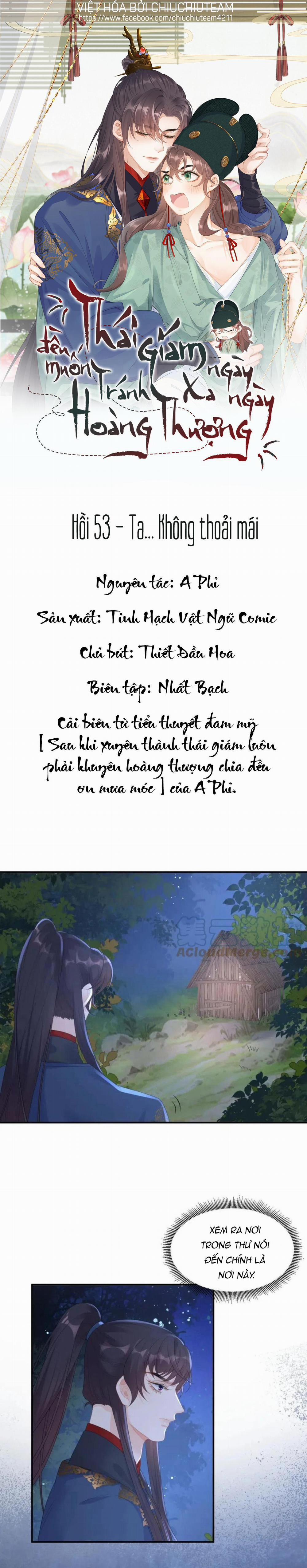 Thái Giám Ngày Ngày Đều Muốn Tránh Xa Hoàng Thượng 53 trang 0