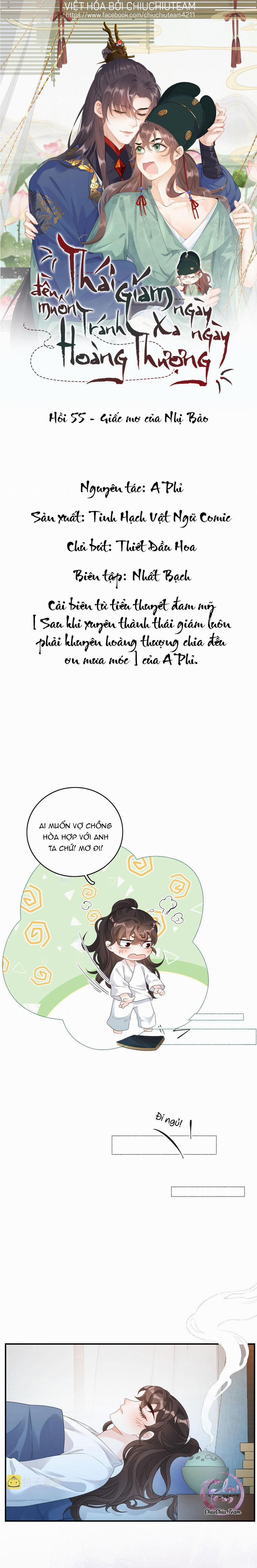 Thái Giám Ngày Ngày Đều Muốn Tránh Xa Hoàng Thượng 55 trang 0