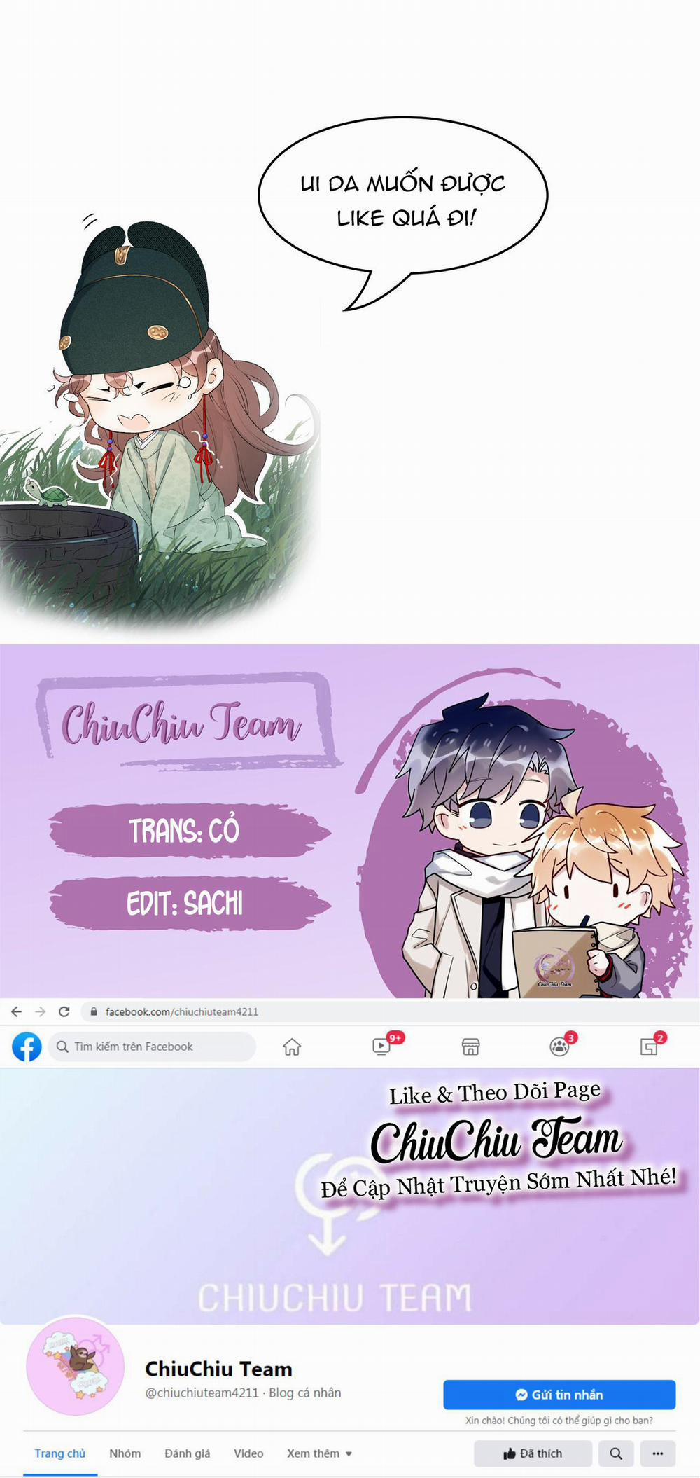 Thái Giám Ngày Ngày Đều Muốn Tránh Xa Hoàng Thượng 56 trang 14