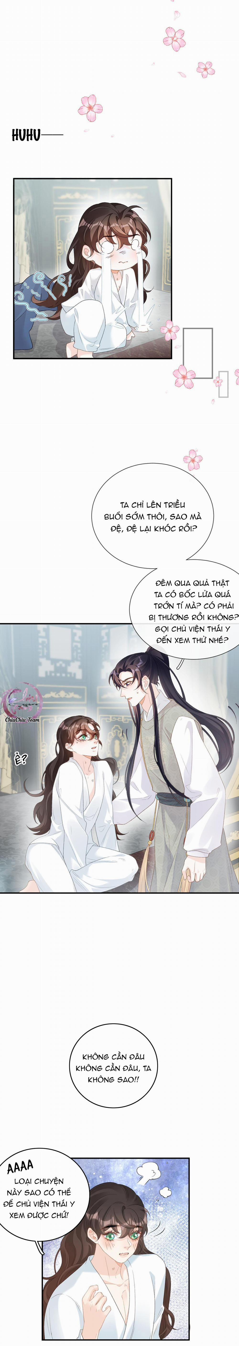 Thái Giám Ngày Ngày Đều Muốn Tránh Xa Hoàng Thượng 56 trang 5