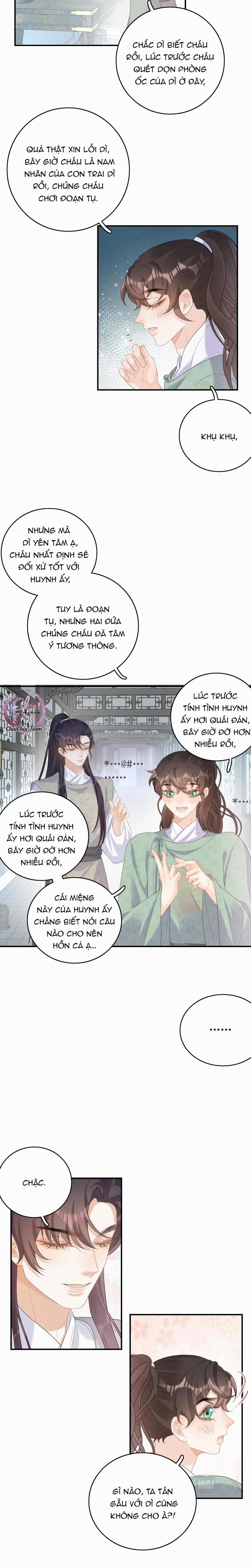 Thái Giám Ngày Ngày Đều Muốn Tránh Xa Hoàng Thượng 56 trang 9