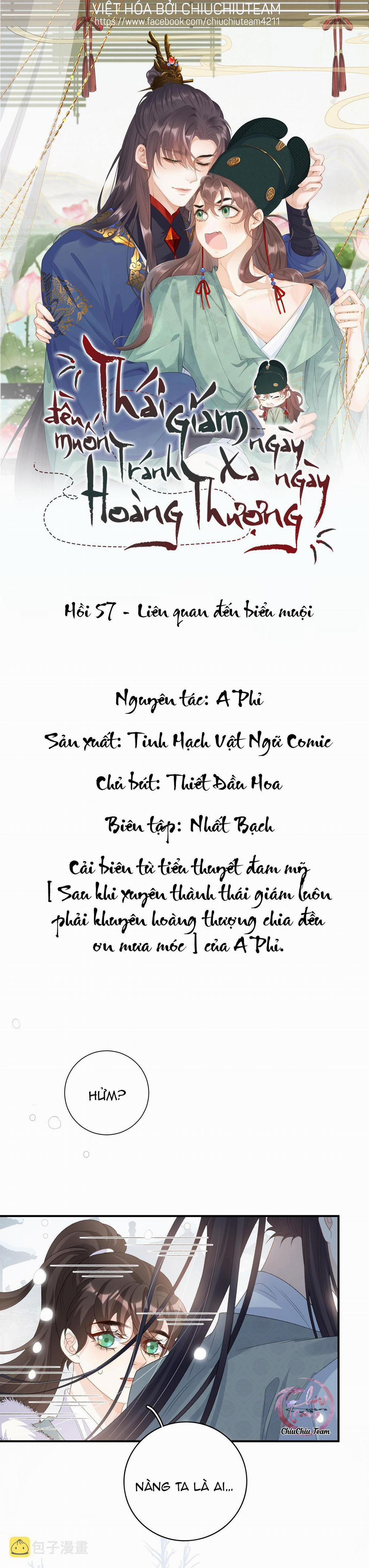 Thái Giám Ngày Ngày Đều Muốn Tránh Xa Hoàng Thượng 57 trang 0