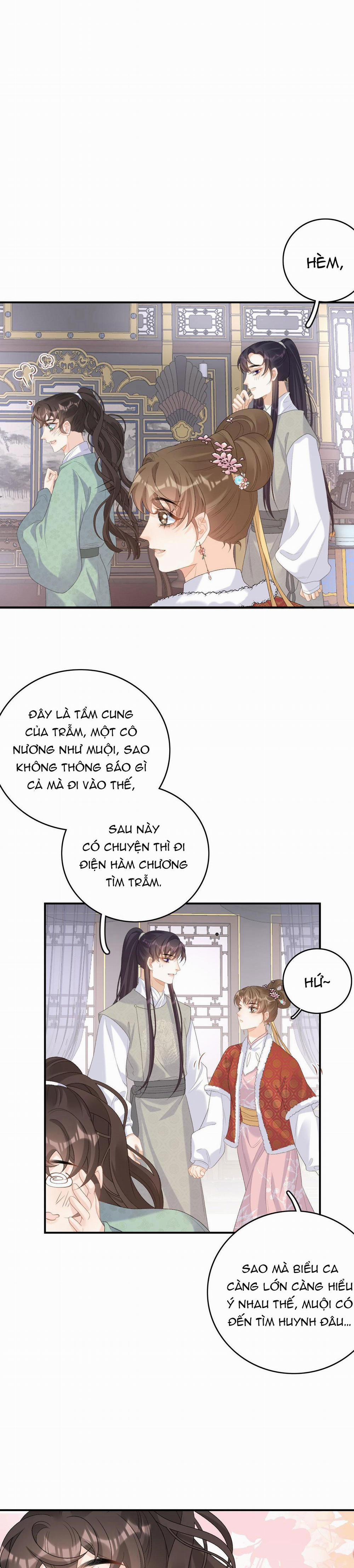 Thái Giám Ngày Ngày Đều Muốn Tránh Xa Hoàng Thượng 57 trang 15