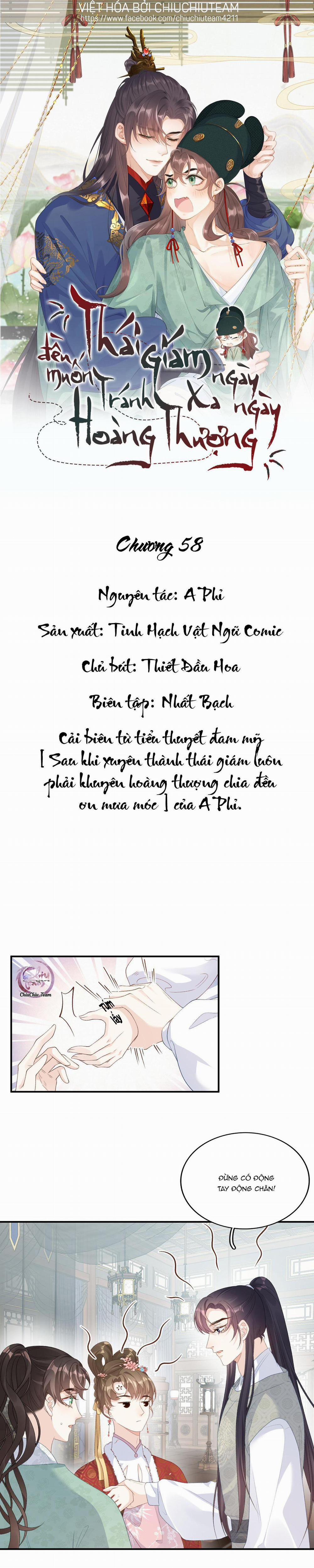 Thái Giám Ngày Ngày Đều Muốn Tránh Xa Hoàng Thượng 58 trang 0