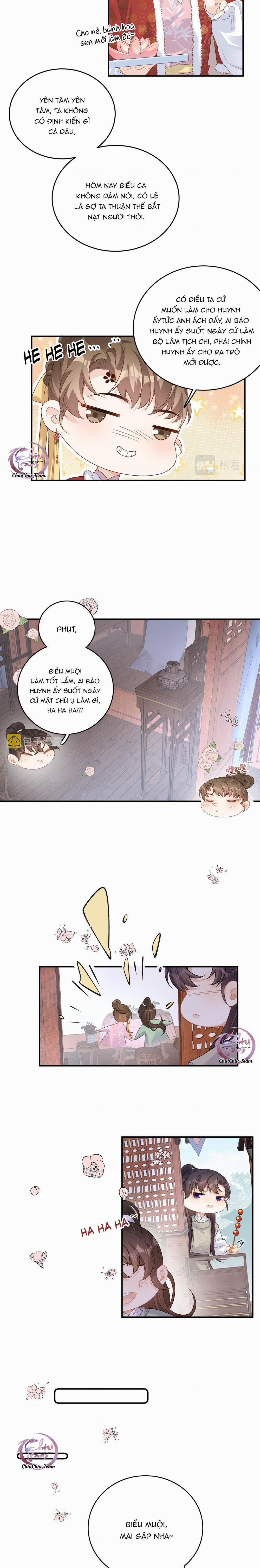 Thái Giám Ngày Ngày Đều Muốn Tránh Xa Hoàng Thượng 58 trang 5