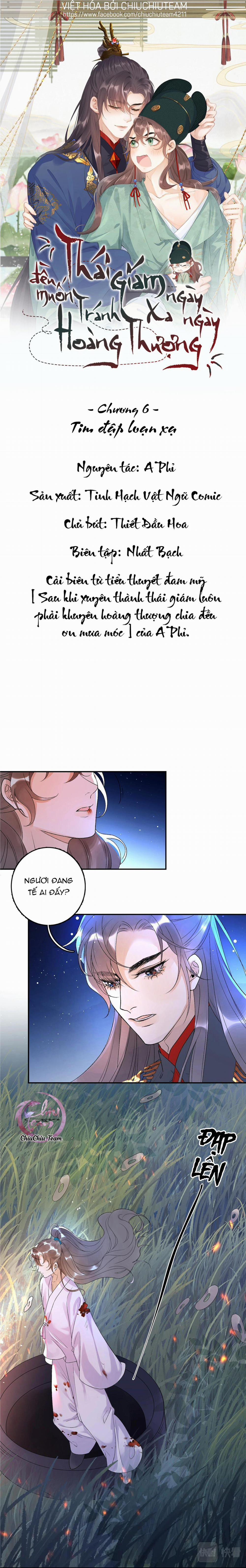 Thái Giám Ngày Ngày Đều Muốn Tránh Xa Hoàng Thượng 6 trang 0