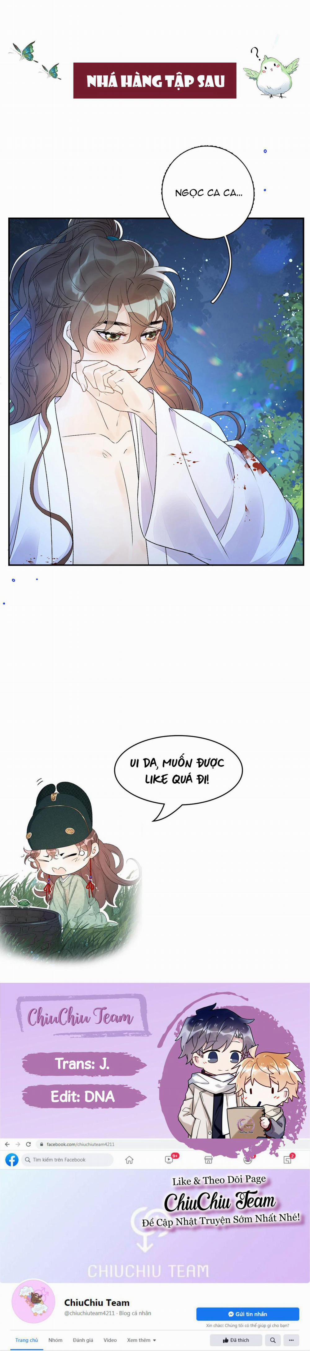 Thái Giám Ngày Ngày Đều Muốn Tránh Xa Hoàng Thượng 6 trang 7