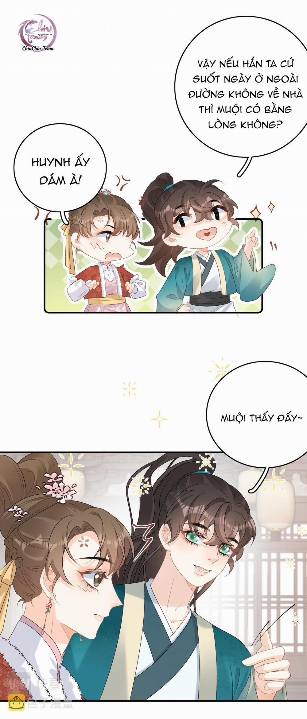 Thái Giám Ngày Ngày Đều Muốn Tránh Xa Hoàng Thượng 60 trang 16