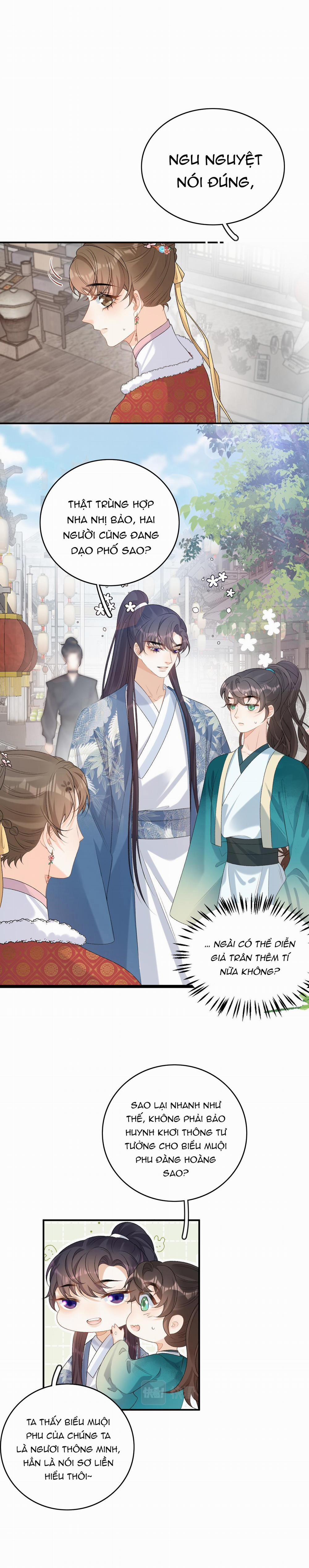 Thái Giám Ngày Ngày Đều Muốn Tránh Xa Hoàng Thượng 60 trang 19