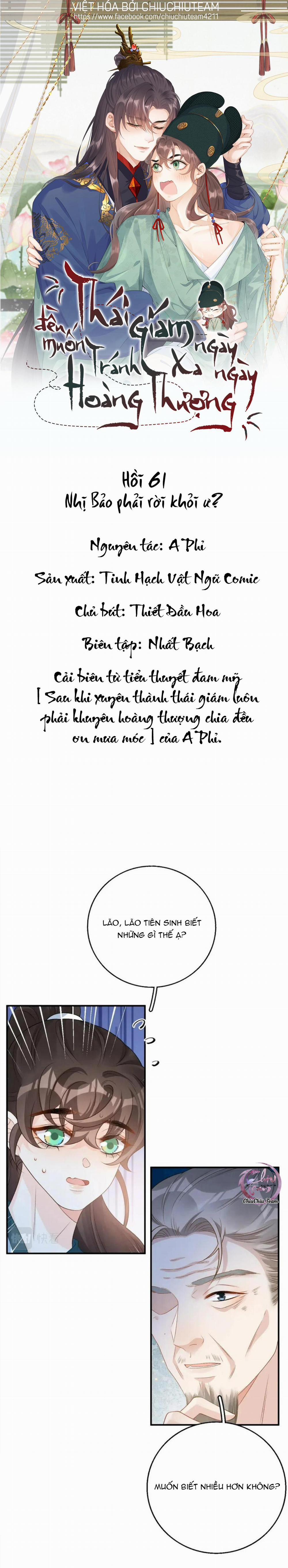 Thái Giám Ngày Ngày Đều Muốn Tránh Xa Hoàng Thượng 61 trang 0