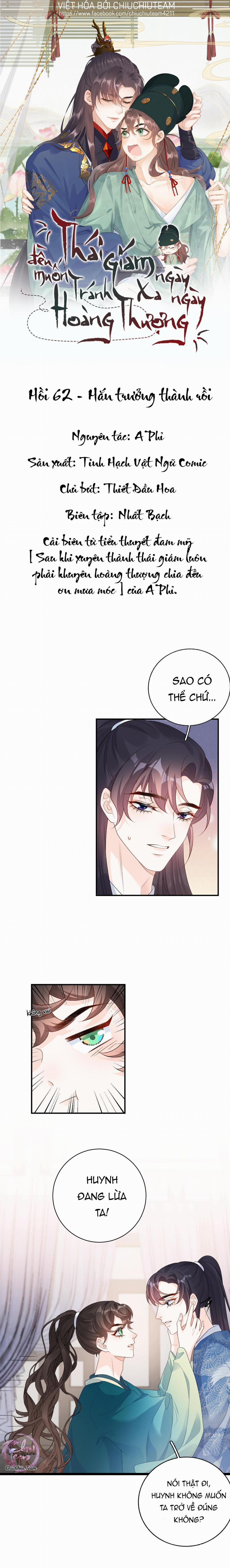 Thái Giám Ngày Ngày Đều Muốn Tránh Xa Hoàng Thượng 62 trang 0