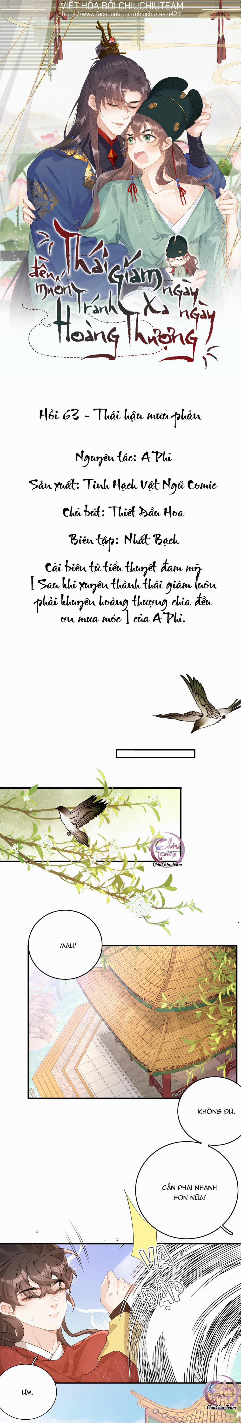 Thái Giám Ngày Ngày Đều Muốn Tránh Xa Hoàng Thượng 63 trang 0