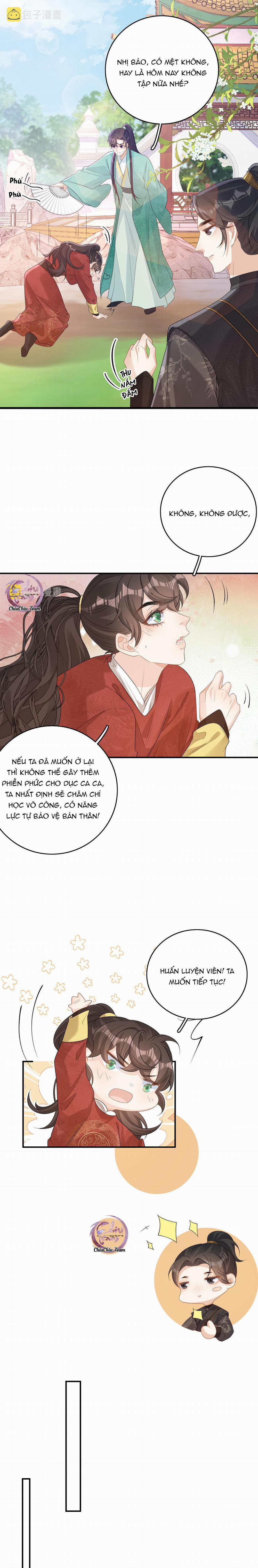 Thái Giám Ngày Ngày Đều Muốn Tránh Xa Hoàng Thượng 63 trang 1