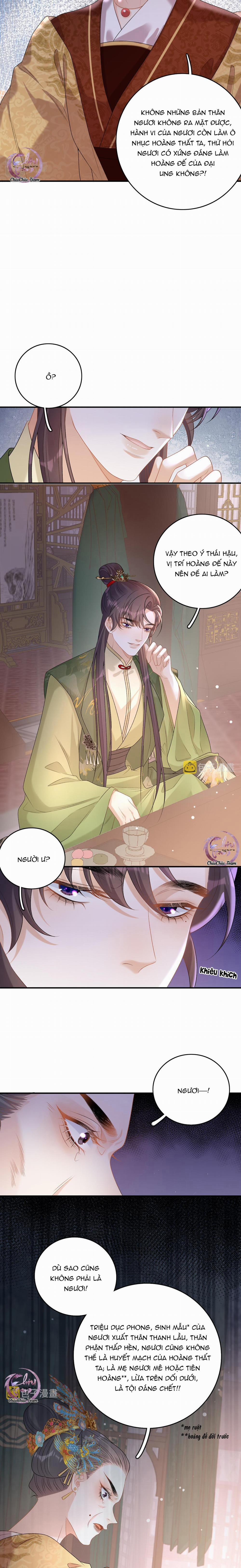 Thái Giám Ngày Ngày Đều Muốn Tránh Xa Hoàng Thượng 63 trang 10