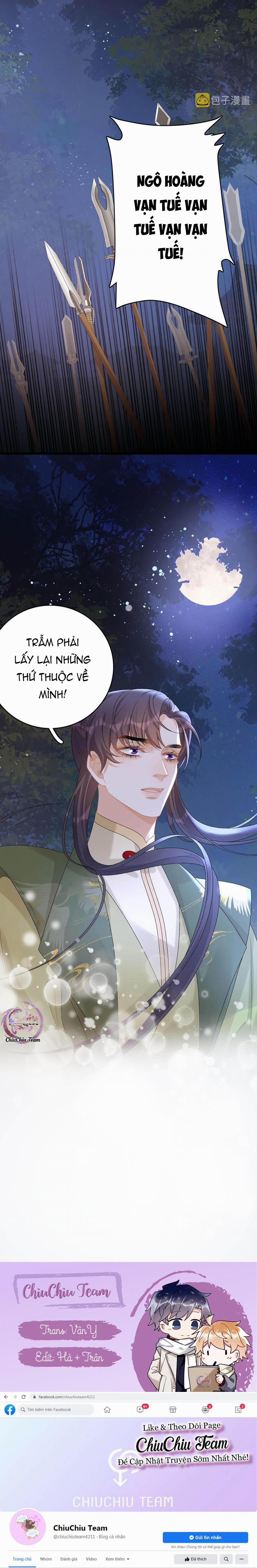 Thái Giám Ngày Ngày Đều Muốn Tránh Xa Hoàng Thượng 64 trang 11