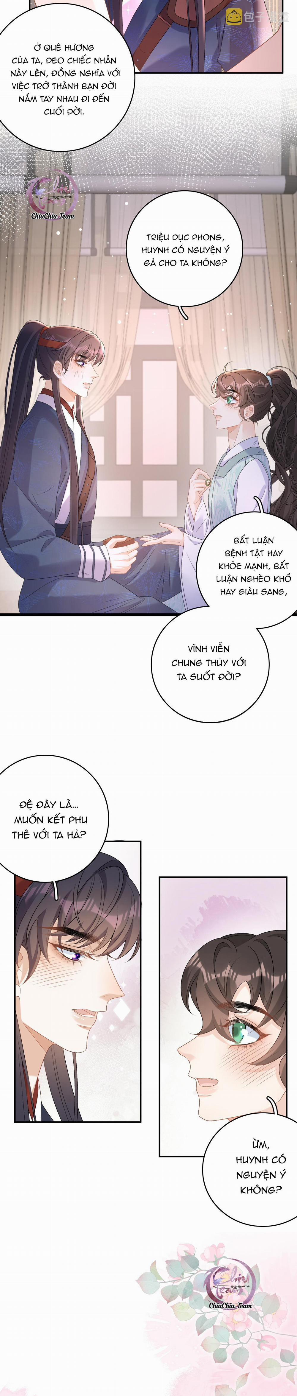 Thái Giám Ngày Ngày Đều Muốn Tránh Xa Hoàng Thượng 67 trang 11