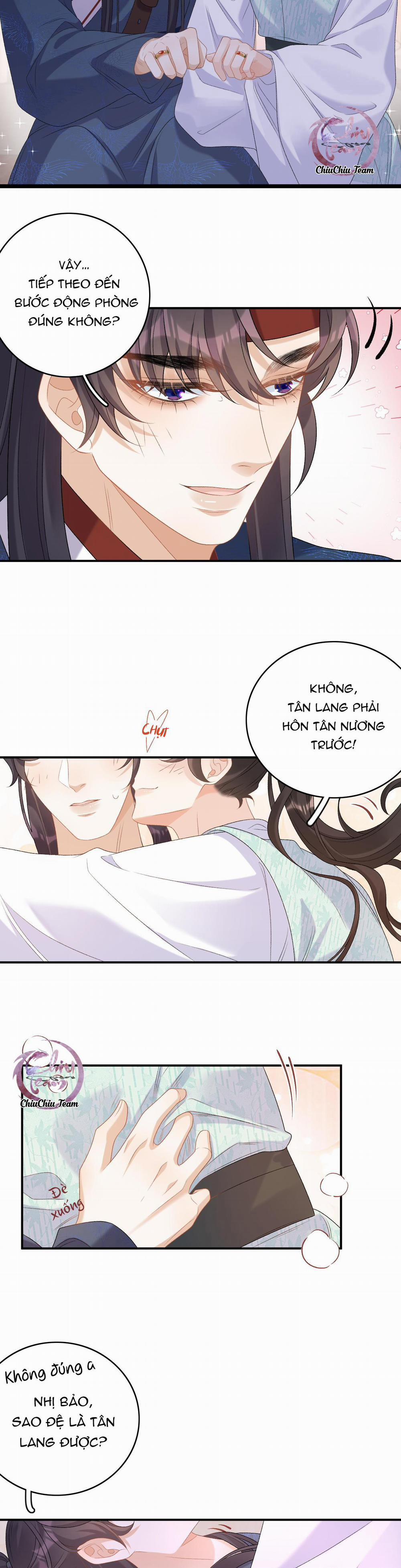 Thái Giám Ngày Ngày Đều Muốn Tránh Xa Hoàng Thượng 67 trang 13