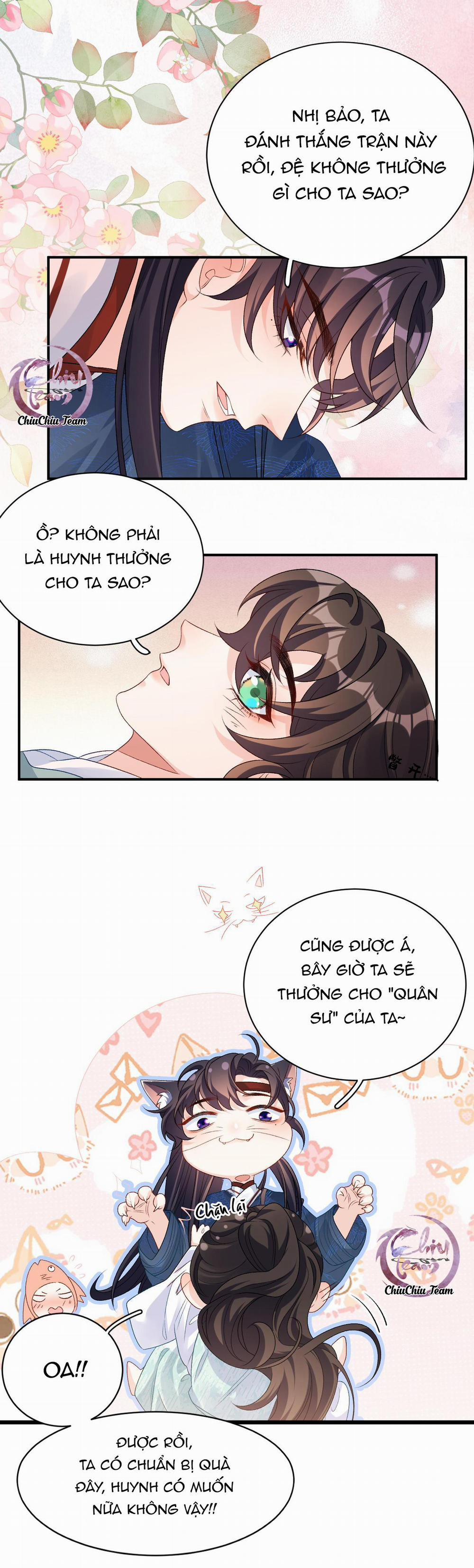 Thái Giám Ngày Ngày Đều Muốn Tránh Xa Hoàng Thượng 67 trang 8