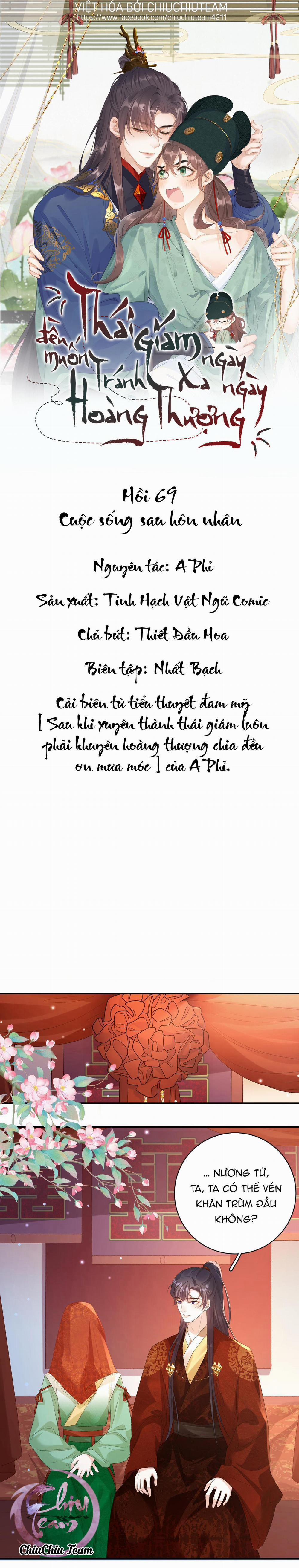 Thái Giám Ngày Ngày Đều Muốn Tránh Xa Hoàng Thượng 69 trang 0