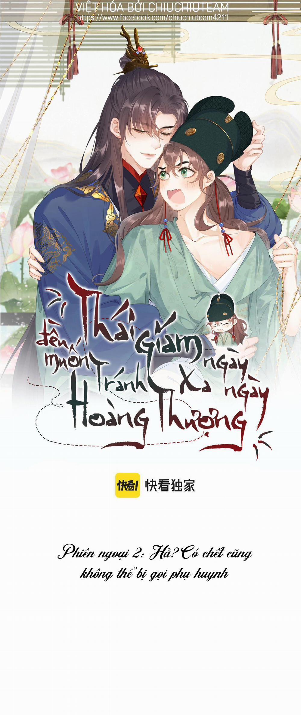 Thái Giám Ngày Ngày Đều Muốn Tránh Xa Hoàng Thượng 72 trang 0