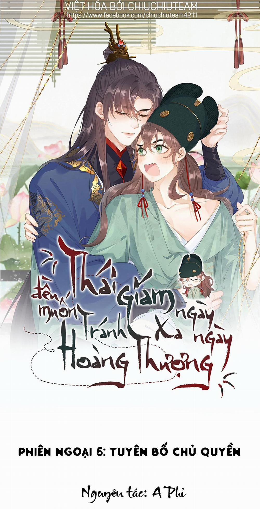 Thái Giám Ngày Ngày Đều Muốn Tránh Xa Hoàng Thượng 74 trang 0