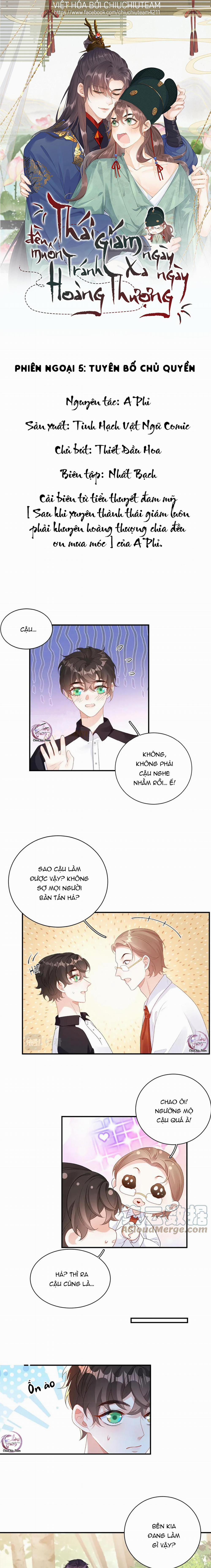 Thái Giám Ngày Ngày Đều Muốn Tránh Xa Hoàng Thượng 75 trang 0