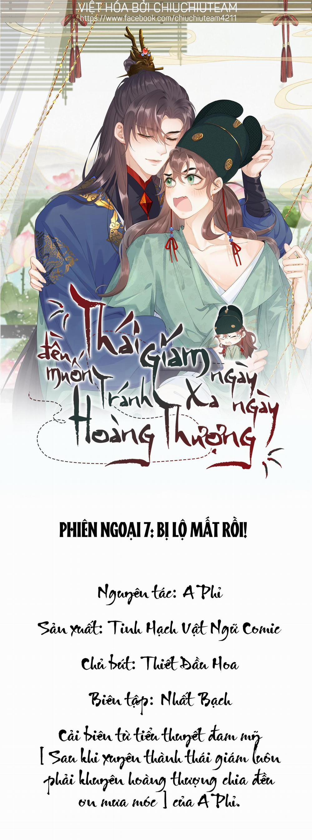 Thái Giám Ngày Ngày Đều Muốn Tránh Xa Hoàng Thượng 77 trang 0