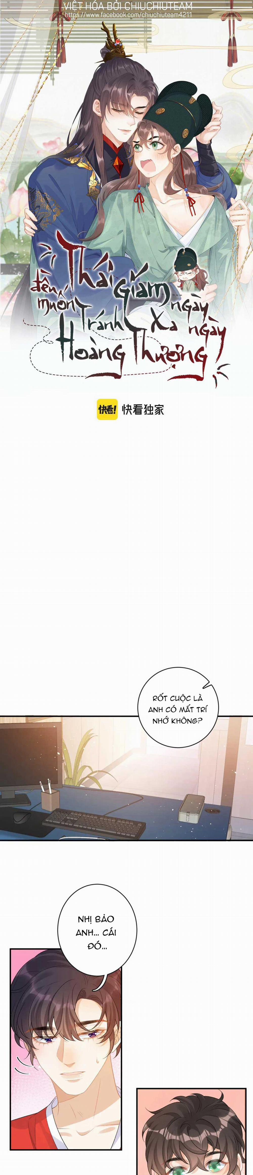 Thái Giám Ngày Ngày Đều Muốn Tránh Xa Hoàng Thượng 78 trang 0