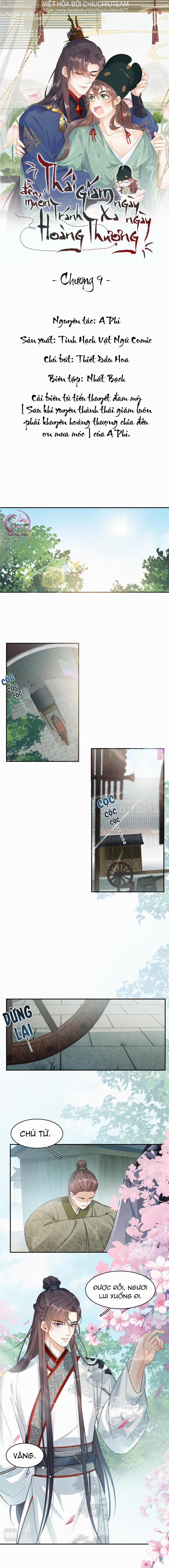 Thái Giám Ngày Ngày Đều Muốn Tránh Xa Hoàng Thượng 9 trang 0