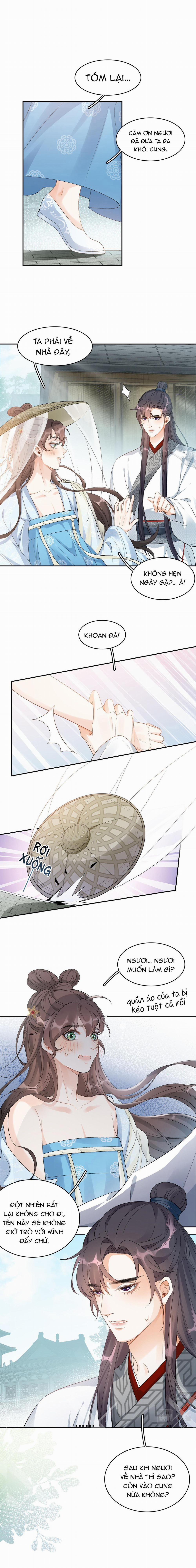 Thái Giám Ngày Ngày Đều Muốn Tránh Xa Hoàng Thượng 9 trang 3