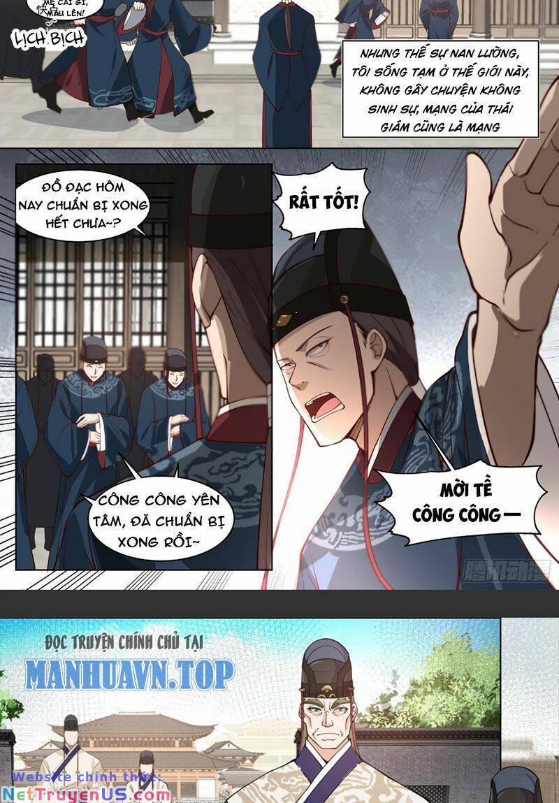 Thái Giám Thì Có Thể Có Ý Đồ Xấu Gì Chứ? 1 trang 5