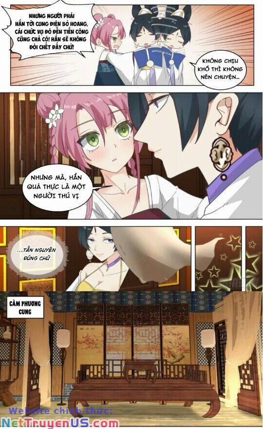 Thái Giám Thì Có Thể Có Ý Đồ Xấu Gì Chứ? 10 trang 4