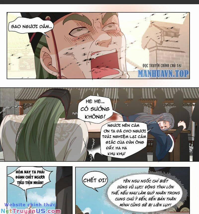 Thái Giám Thì Có Thể Có Ý Đồ Xấu Gì Chứ? 2 trang 0