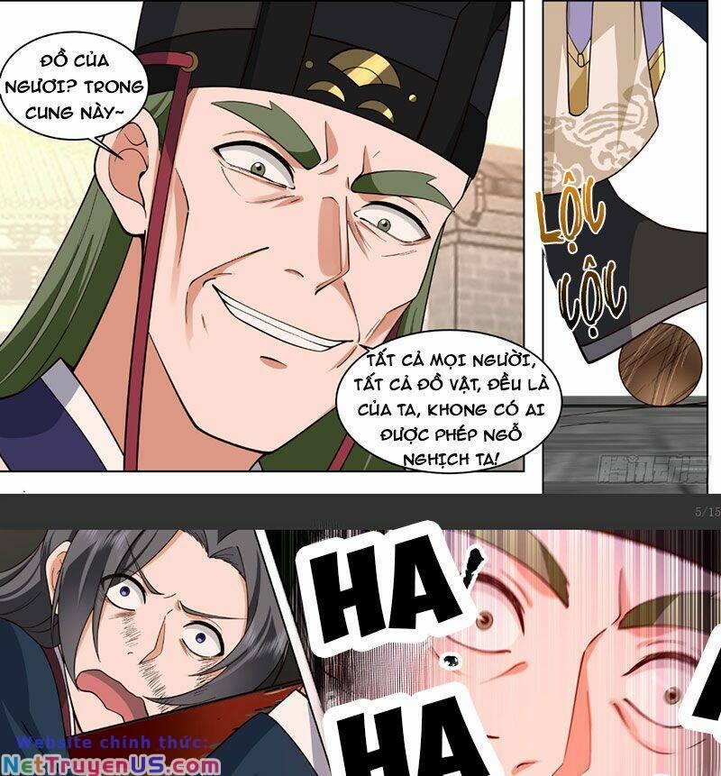 Thái Giám Thì Có Thể Có Ý Đồ Xấu Gì Chứ? 2 trang 5