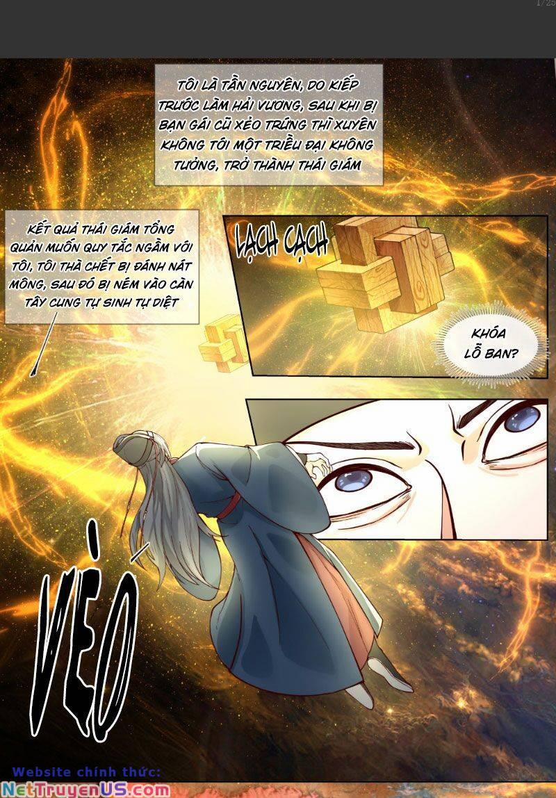 Thái Giám Thì Có Thể Có Ý Đồ Xấu Gì Chứ? 3 trang 1