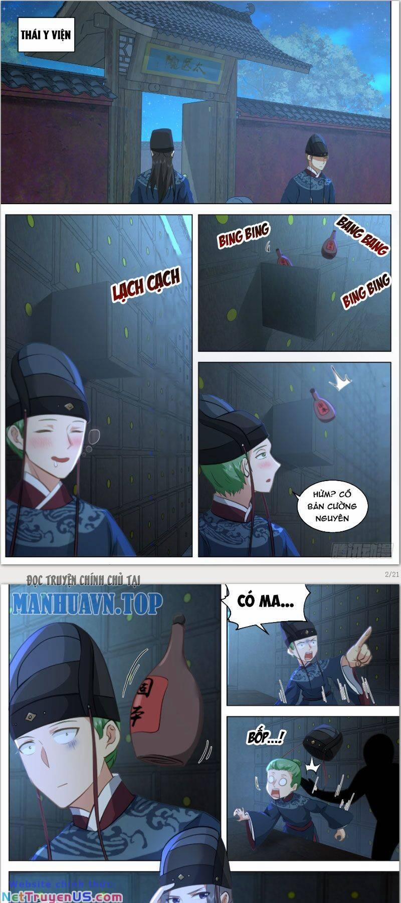 Thái Giám Thì Có Thể Có Ý Đồ Xấu Gì Chứ? 4 trang 0