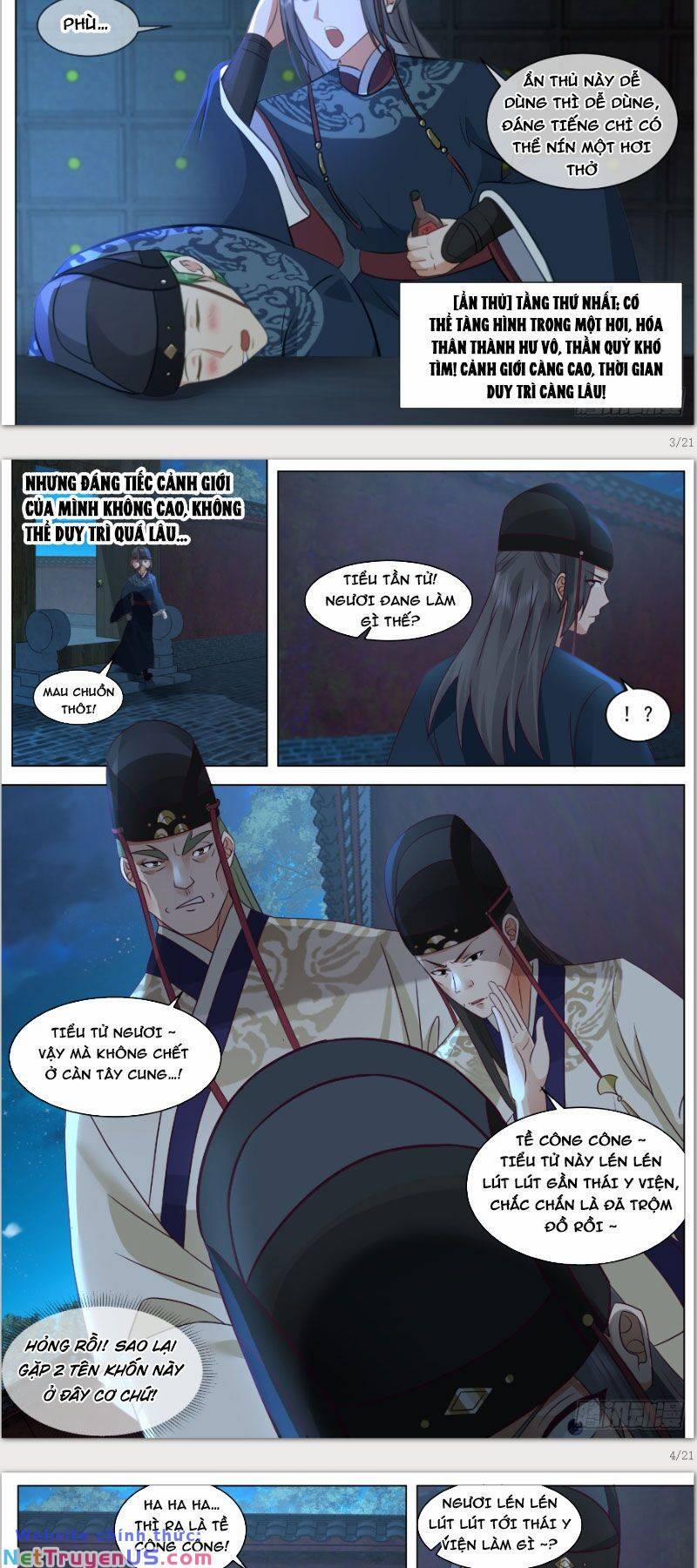 Thái Giám Thì Có Thể Có Ý Đồ Xấu Gì Chứ? 4 trang 1