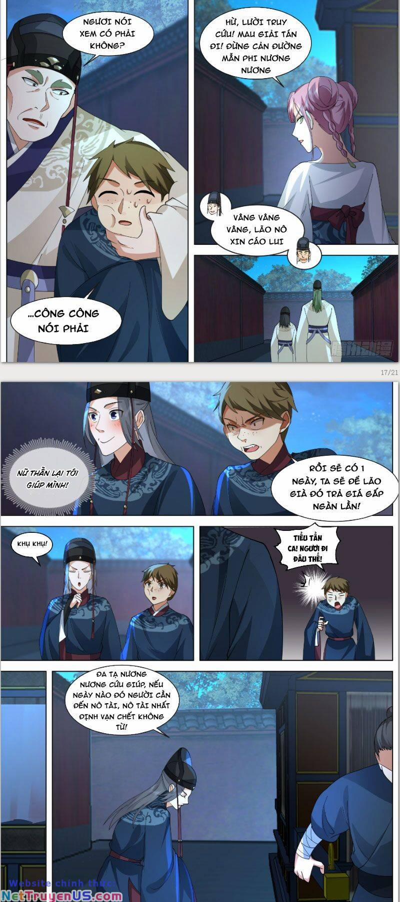 Thái Giám Thì Có Thể Có Ý Đồ Xấu Gì Chứ? 4 trang 10