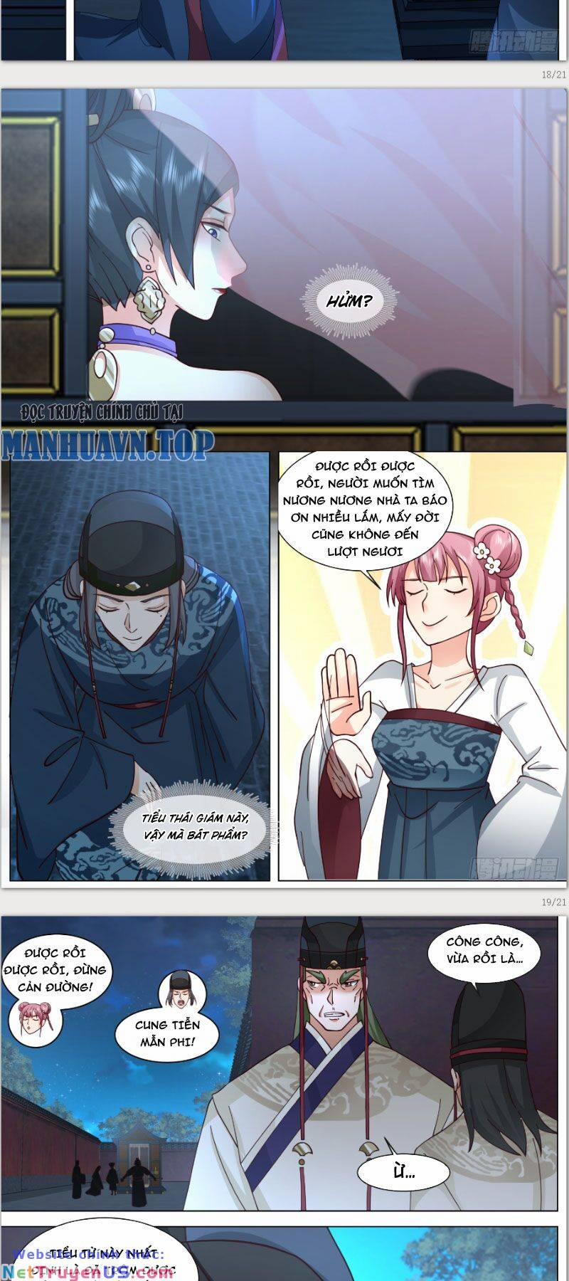 Thái Giám Thì Có Thể Có Ý Đồ Xấu Gì Chứ? 4 trang 11