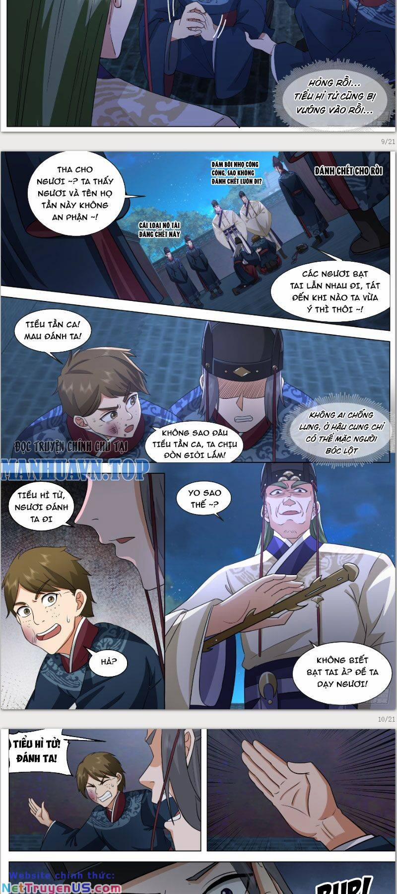 Thái Giám Thì Có Thể Có Ý Đồ Xấu Gì Chứ? 4 trang 5