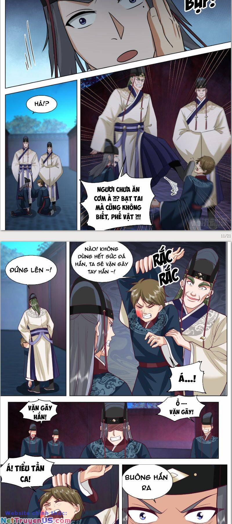 Thái Giám Thì Có Thể Có Ý Đồ Xấu Gì Chứ? 4 trang 6