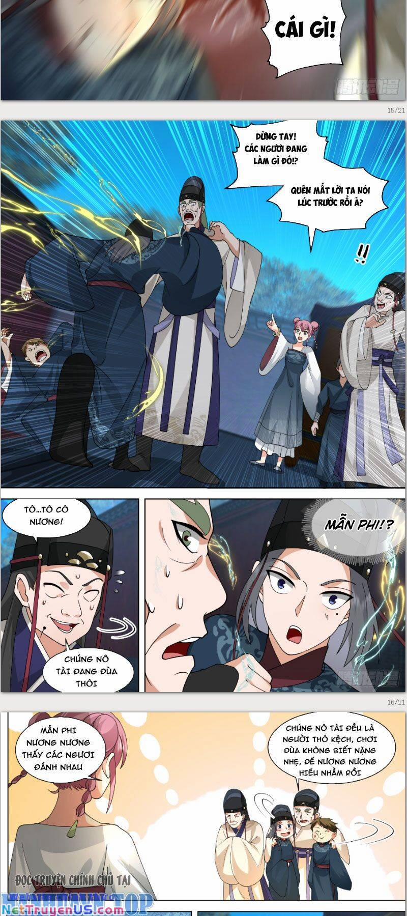 Thái Giám Thì Có Thể Có Ý Đồ Xấu Gì Chứ? 4 trang 9