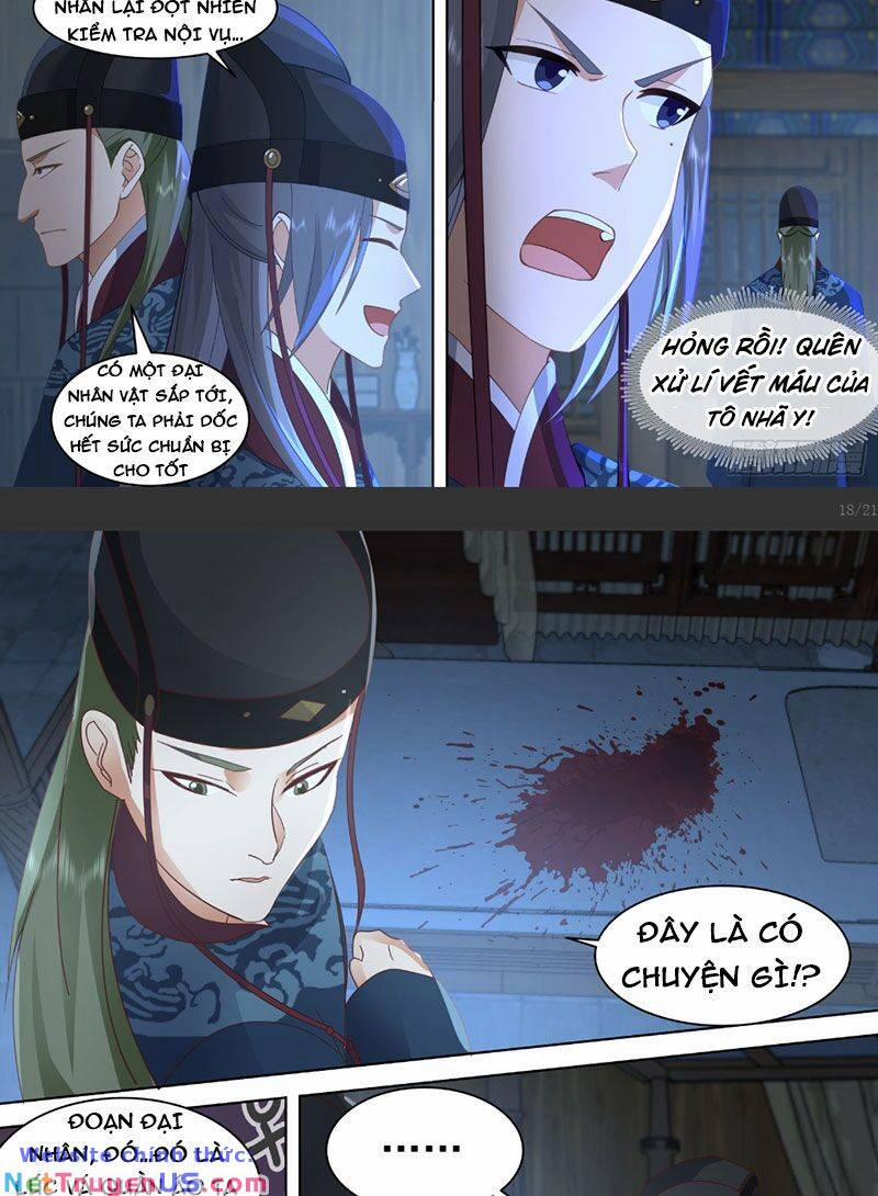 Thái Giám Thì Có Thể Có Ý Đồ Xấu Gì Chứ? 5 trang 18