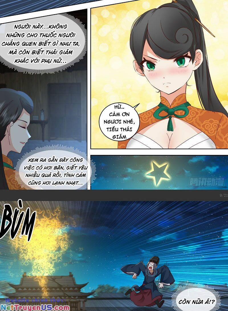 Thái Giám Thì Có Thể Có Ý Đồ Xấu Gì Chứ? 5 trang 8