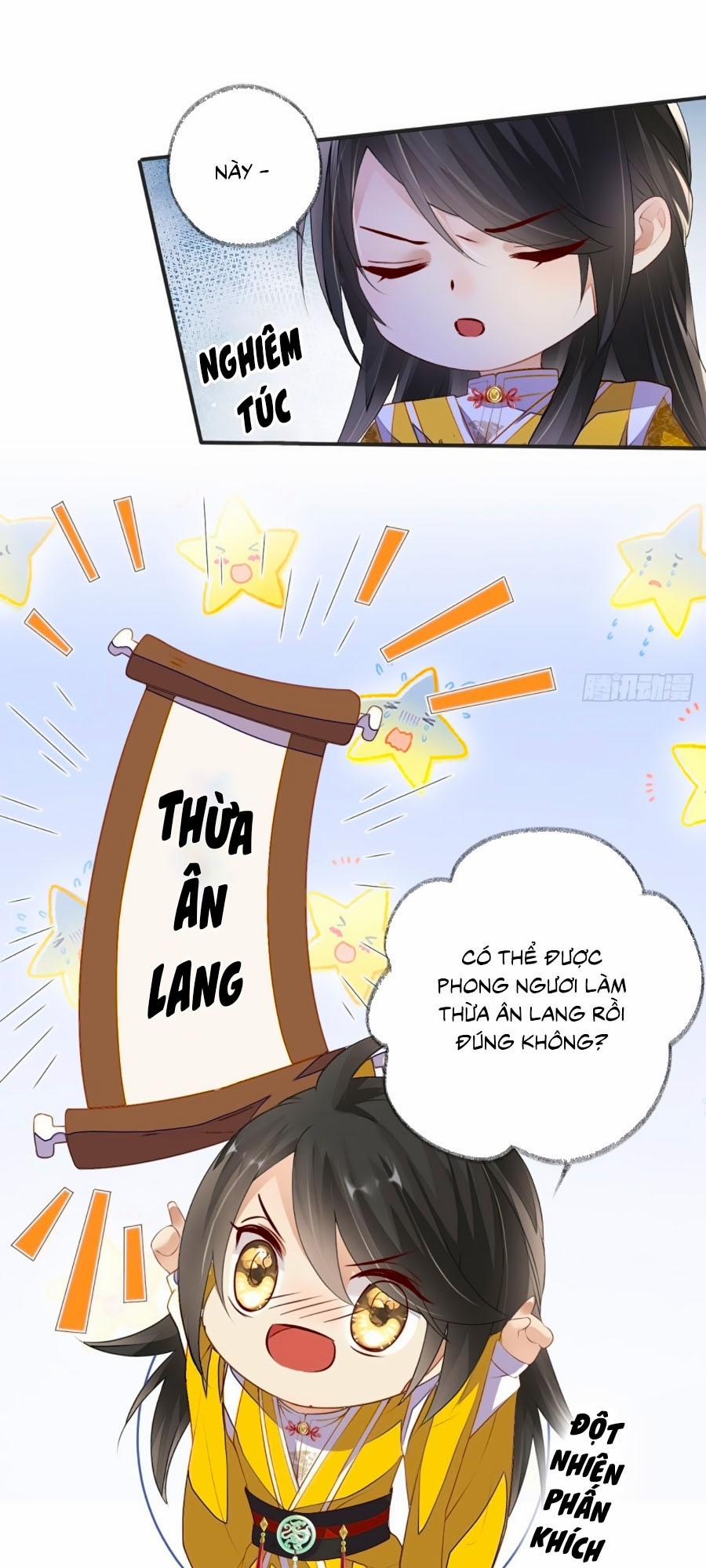 Thái Hậu Quân Hạ Thần 14 trang 23