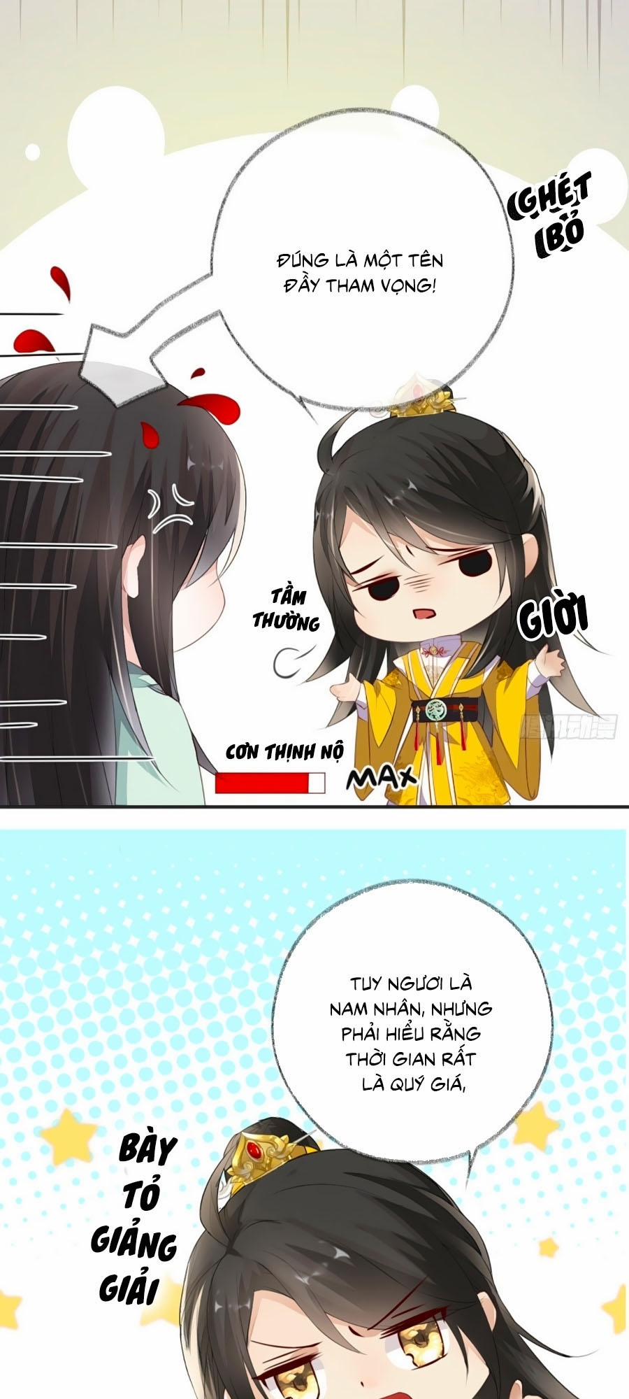 Thái Hậu Quân Hạ Thần 14 trang 25