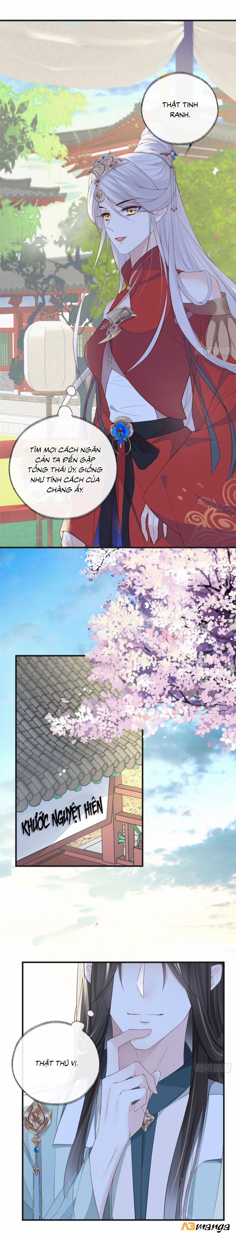 Thái Hậu Quân Hạ Thần 30 trang 12