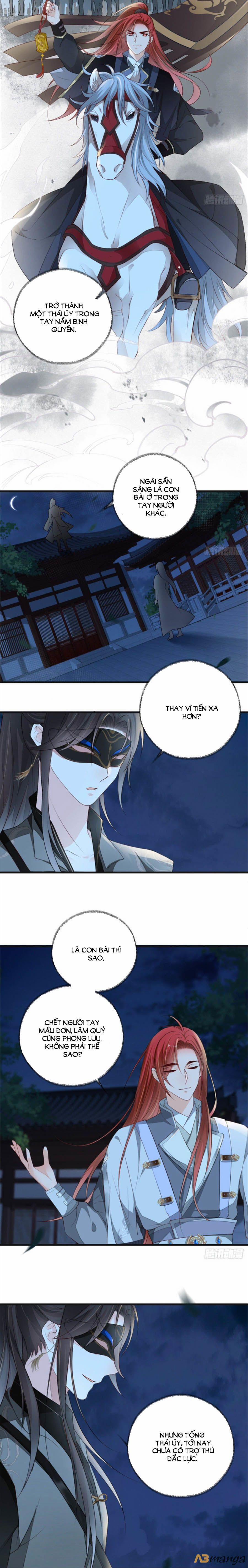 Thái Hậu Quân Hạ Thần 42 trang 3